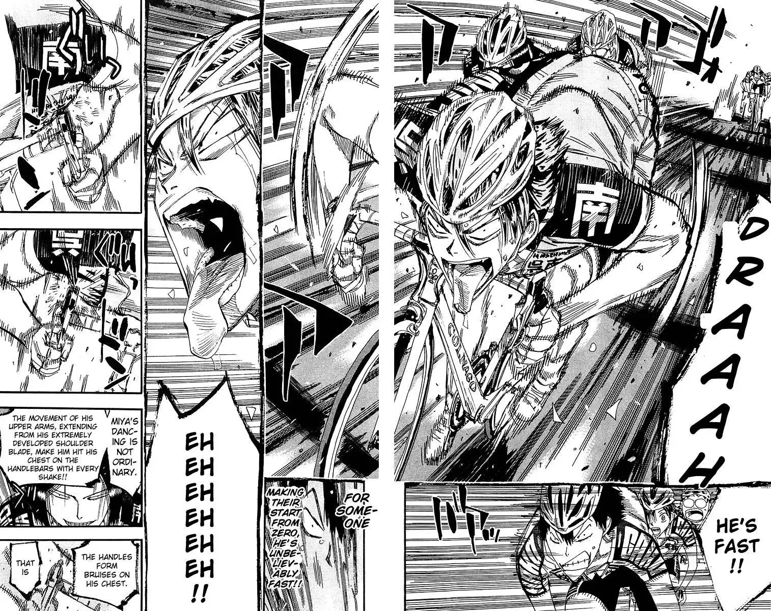 Yowamushi Pedal Chapter 171 3